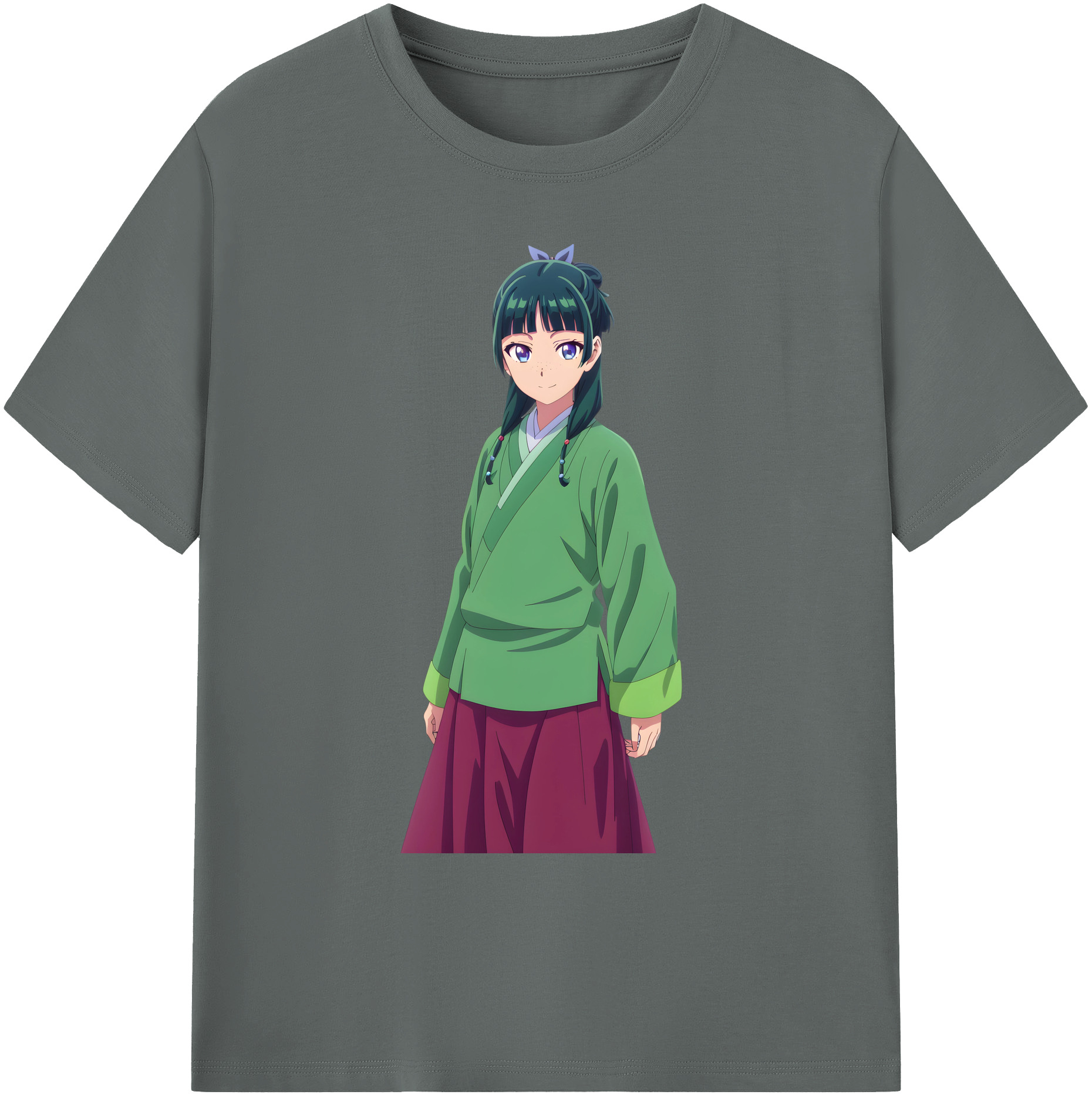 （画像用） 薬屋のひとりごと The Apothecary Diaries 綿100％ メンズ半袖Tシャツ｜肌触りやわらか＆通気性